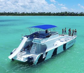 AMAZING YACHT IN UVERO ALTO BOOK NOW 🥳🏝️🥂
