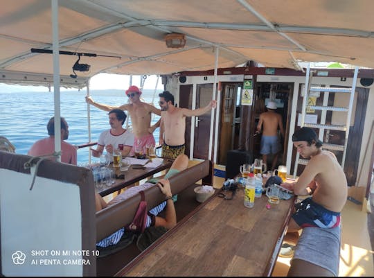 Three day Sailing in Zadar Arhipelago on 73ft Gulet