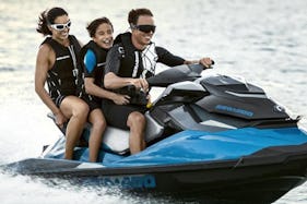 Enjoy the Lake with family & friends with this Sea-Doo Deluxe GTI SE with Sound