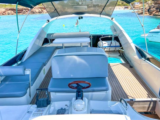 Luxury Yacht Charter In Ibiza - Fairline Squadron 56
