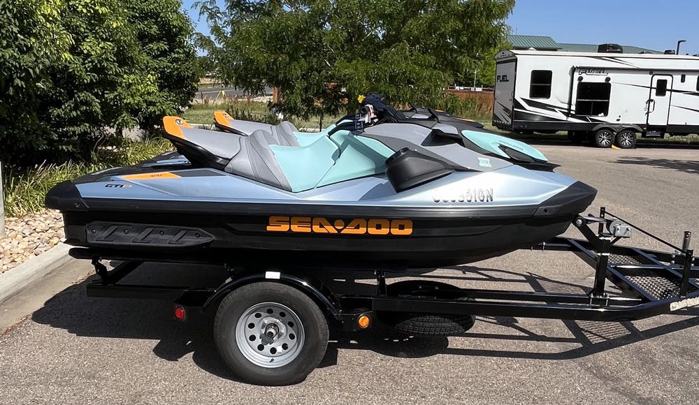 Pair of 2023 Sea-Doo GTI SE 130 jet skis for rent in Loveland, Colorado ...