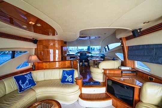  Luxury 62ft Azimut Motor Yacht in Miami