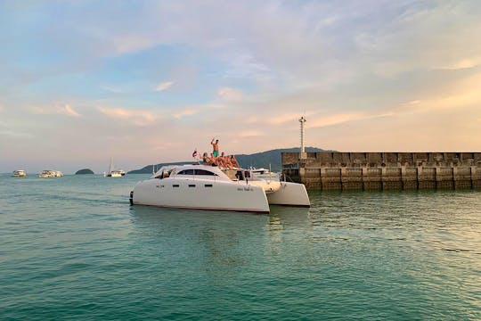 Quick and Quaint: High-Speed Catamaran for Day Cruises in Thailand