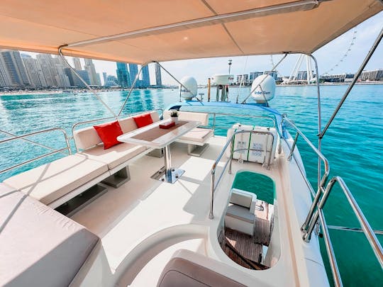 50ft Paramount X33 Motor Yacht in Dubai, United Arab Emirates