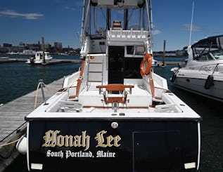 Scenic History & Fishing Charters out of Casco Bay