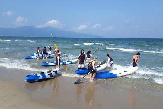 Kayak Splash and Dash Fun Session