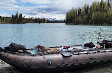 Explore Alaska's Waters with a 2023 18ft Inflatable Boat & 20HP Mercury Outboard