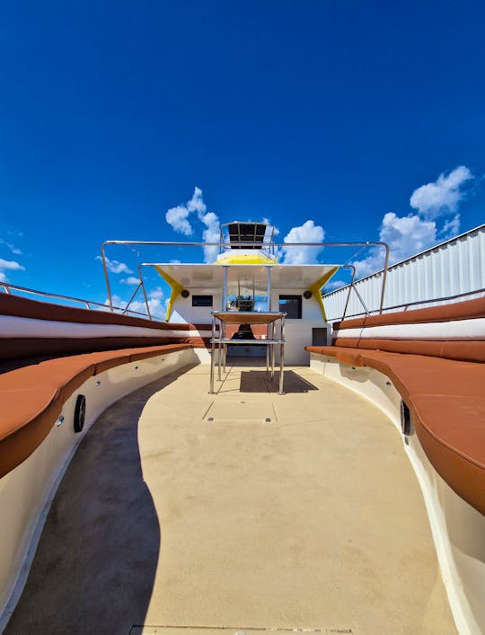 Luxury Charter In Protaras with Custom Build Motor Yacht Cruiser!