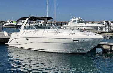 34’ Rinker (KMB #11) - Affordable Yacht for 12!