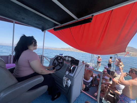 Party Barge Lake Pleasant 