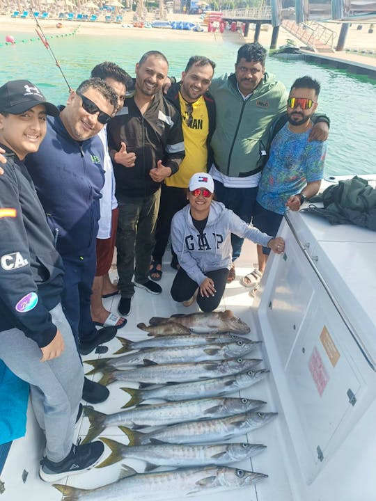 Deep Sea Fishing Charter in Dubai, United Arab Emirates