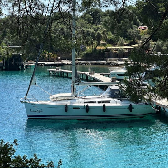 Location d'un voilier Jeanneau Sun Odyssey de 39 pieds à Mugla, Turquie
