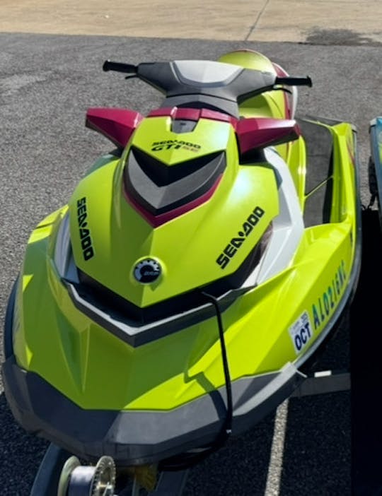 2015 Seadoo GTI 130 - Amarelo