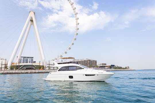 2023 Model Oxo 52ft Luxury Yacht Rental in Dubai, UAE