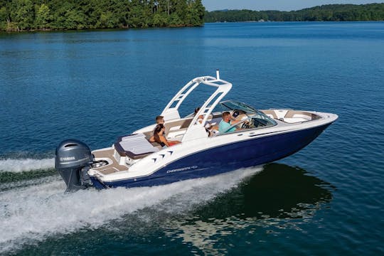 Chaparral 24 ft Boat 
