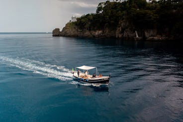 Portofino Gem: 28ft Gozzo Charter in Portofino with Authentic Local Charm