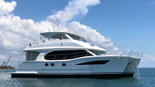 "Quintessa" 52' Horizon Power Catamaran in St. Petersburg, FL