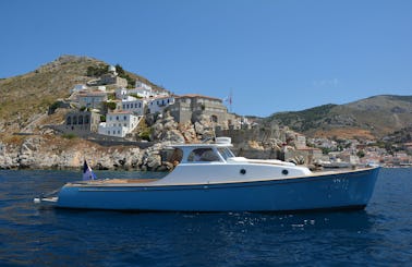 Daily Trip from Spetses / Porto Cheli to Dokos and Hydra Islands with Lobster38
