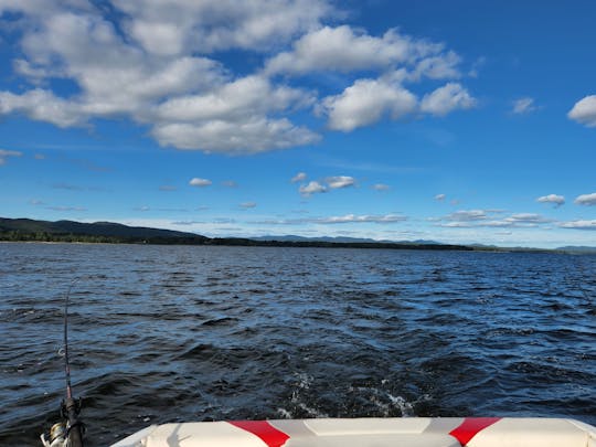 STINGRAY 185LS ON GREAT SACANDAGA LAKE, INDIAN LAKE, SARATOGA LAKE AND MORE