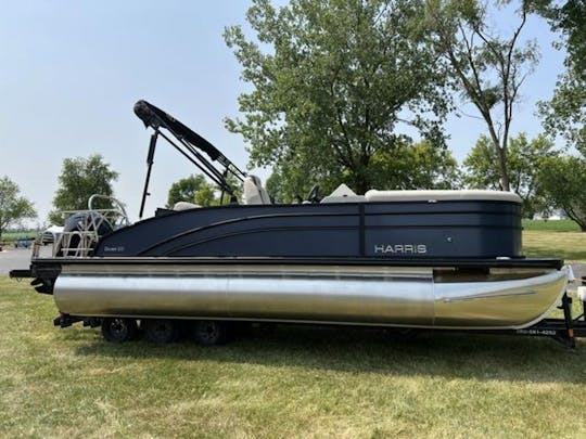 Harris Boats 210 Cruiser SL Pontoon Rental in Madison, Wisconsin