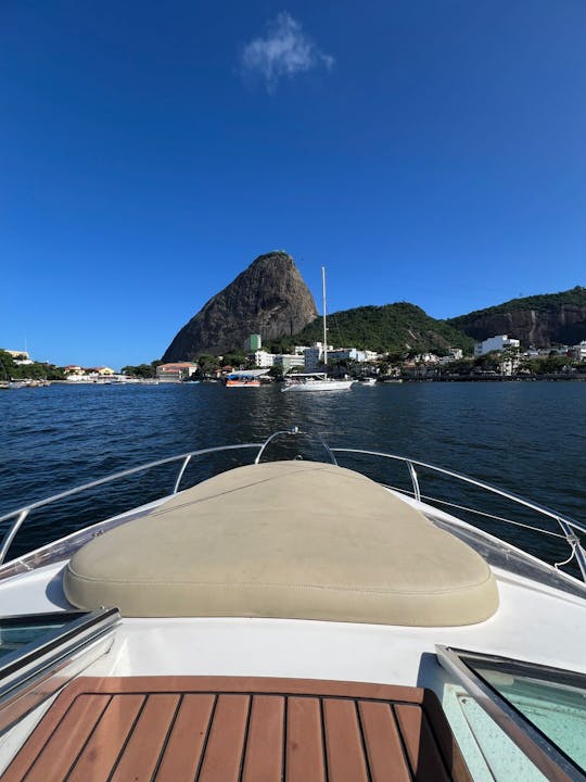 Aluguel de iate a motor Heros Magido de 27 pés no Rio de Janeiro, Brasil