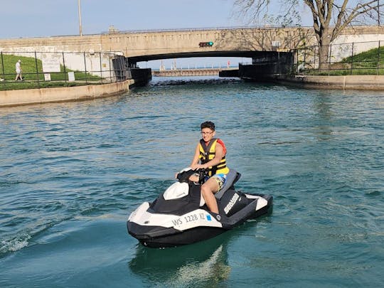 Jet ski Sea-Doo Spark 3 Up