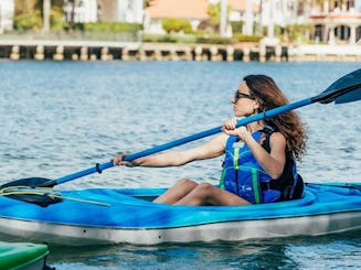 Pelican - Argo 100X - Sit-in Kayak - Lightweight one Person Kayak - 10 ft