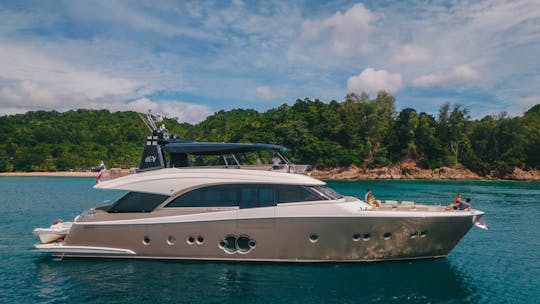 MCY 86 Motor Yacht in Phuket / 20 guests