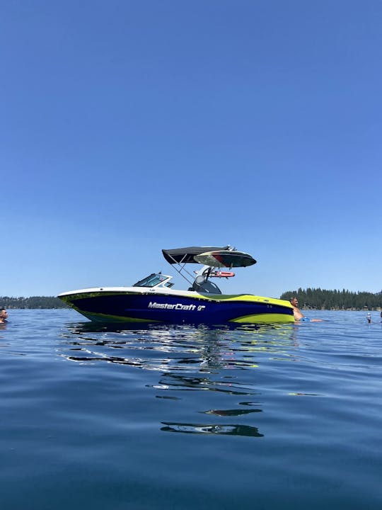 Machine à surfer ! Bateau de wake/surf Mastercraft - Entièrement équipé