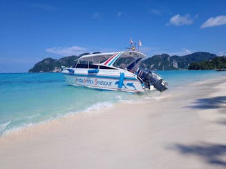 Emocionante aventura en lancha motora por las islas Krabi 4, lista para reservar