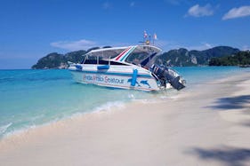 Exciting Krabi 4 Island Adventure by Speed Boat, Ready to Book
