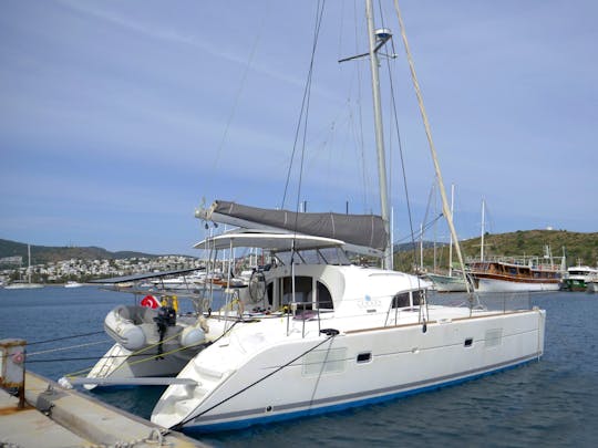 Catamaran Lagoon 380 à Bodrum