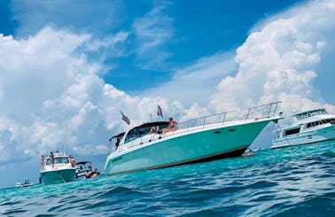 Destin's Premier Luxury Yachting Experience! Sea Ray 500 Sundancer for Charter!