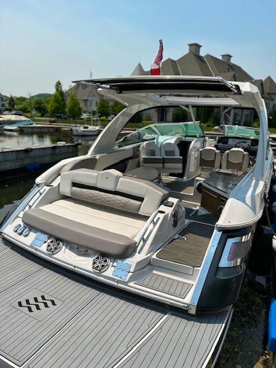 Luxury Yacht Charter from Friday Harbour and Downtown Barrie 