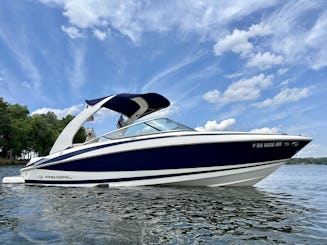 Profitez du lac Norman avec ce bateau de luxe (chauffeur inclus 👨‍✈️) 