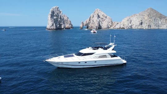 Sunseeker Manhattan a 65 pés em Cabo San Lucas, México!