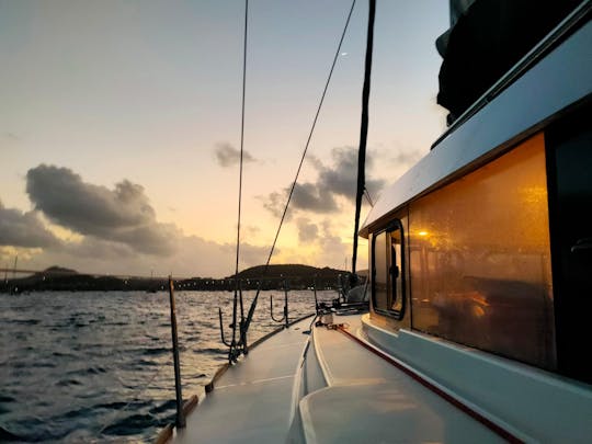 Le bateau de vos rêves dans les Caraïbes | Voilier Dufour de 50 pieds