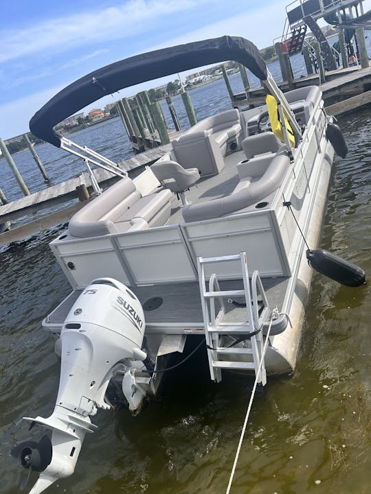 New 22ft Godfrey Xperience 2086 FX Pontoon for up to 10 