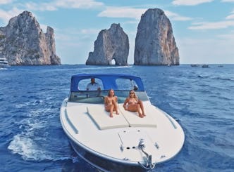 Positano - Tornado 38 Motor Yacht - Capri and Amalfi Coast Luxury Exclusive