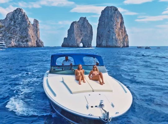 Positano - Tornado 38 Motor Yacht - Capri and Amalfi Coast Luxury Exclusive