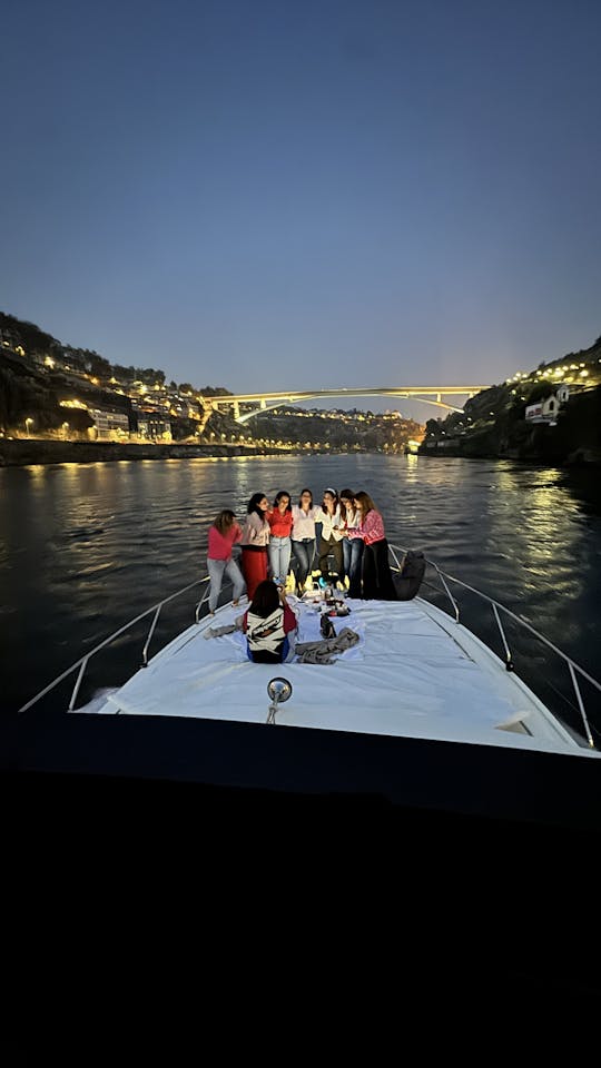 Private yacht douro cruise