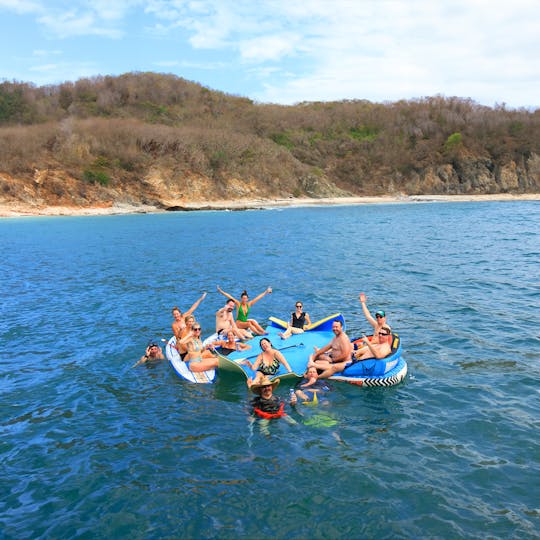 Catamarã personalizado de 50 pés [tudo incluído] em Puerto Vallarta, México