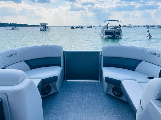 Brand new Pontoon in Destin, Florida