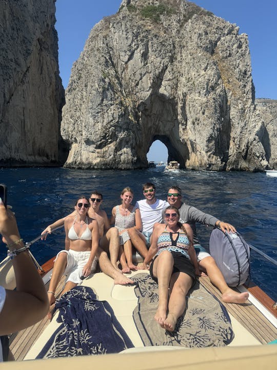 Private Boat Tour in Capri