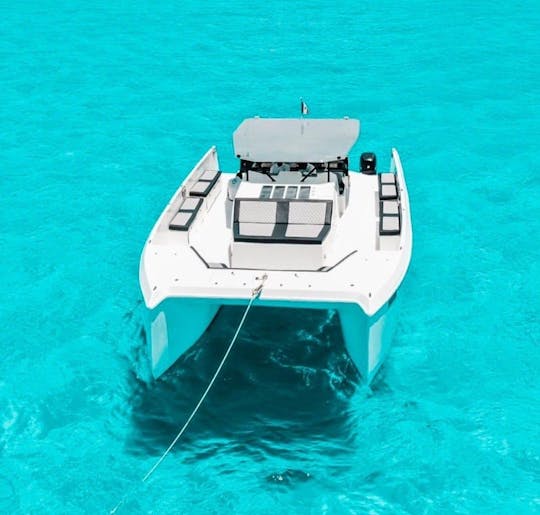 NOVO iate Catamaran 45 na Casa de Campo