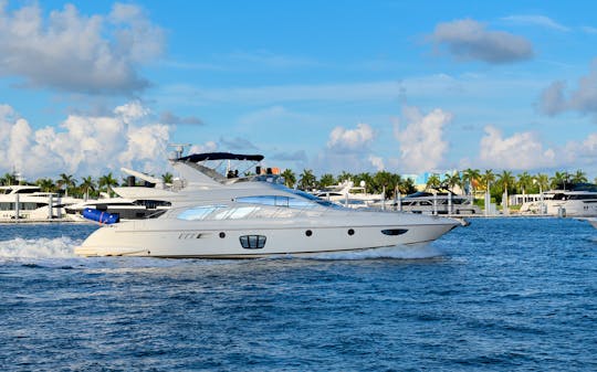 65ft Azimut Dolce Vita Luxury Yacht for Your Next Charter ‼️ NO HIDDEN FEES ‼️