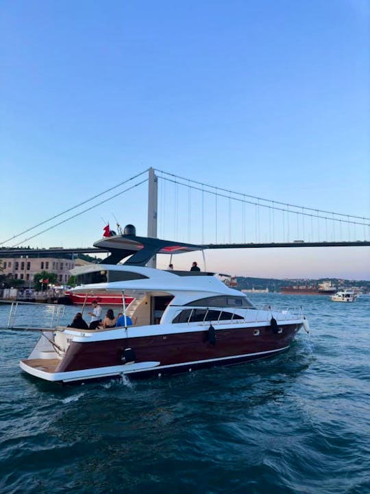 Experience the Magic of Istanbul: Private Yacht Tours with Captain&Custom Events