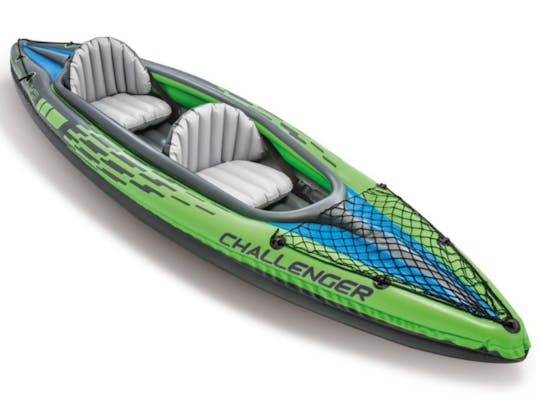 Inflatable 2 seat kayak for rent in Ayia Napa, Protaras, Kapparis, Larnaca