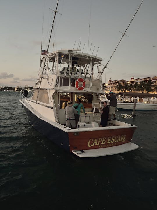 Vivez l'aventure de pêche ultime à Cancún !