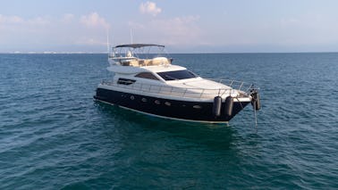 Grandeur on the Waves: 'Uniese 54' - Your Luxury Yachting Experience in Punta M